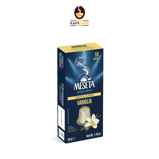 Picture of MESETA NESPRESSO VANILLA  X 10 CAPSULES